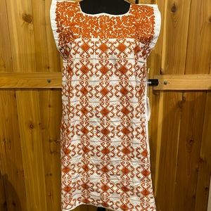 Impeccable Pig burnt orange dress